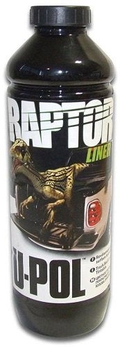 U-POl Raptor Black Urethane Spray-On Truck Bed Liner & Texture Coating  Protective Paint For Tailgates & Trucks  Vehicle Undercoating  4 Litres - Image 2